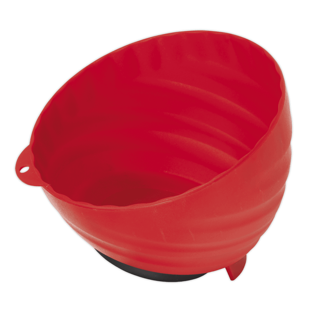Sealey Magnetic Collector 150mm - Red Model No- AK2319