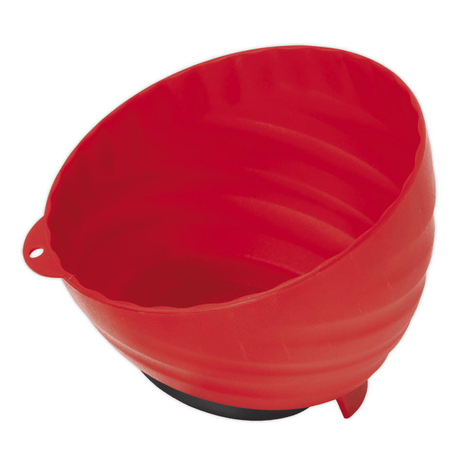 Sealey Magnetic Collector Ã‡ÂŸÂ¶?150mm Red Model No- AK2319
