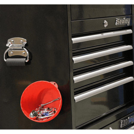 Sealey Magnetic Collector 150mm - Red Model No- AK2319