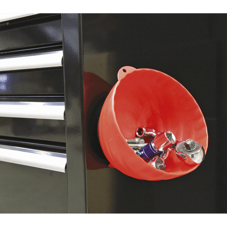 Sealey Magnetic Collector 150mm - Red Model No- AK2319