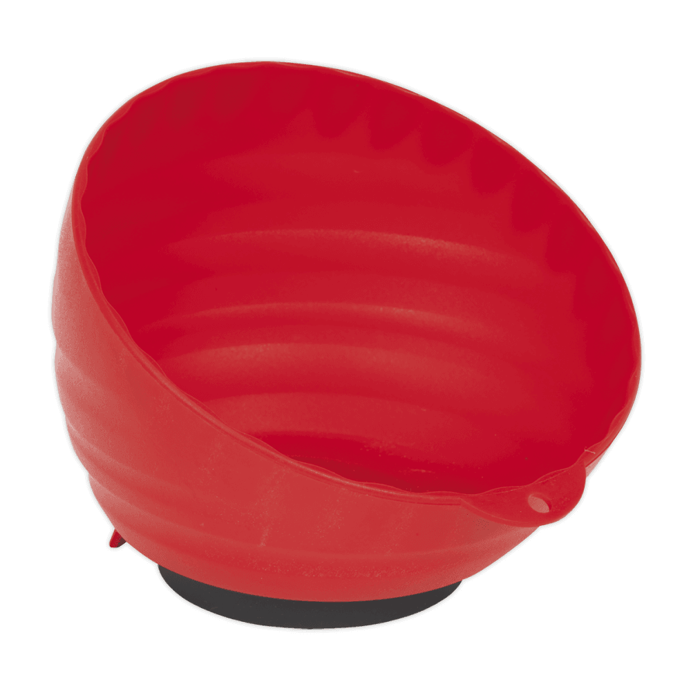 Sealey Magnetic Collector 150mm - Red Model No- AK2319