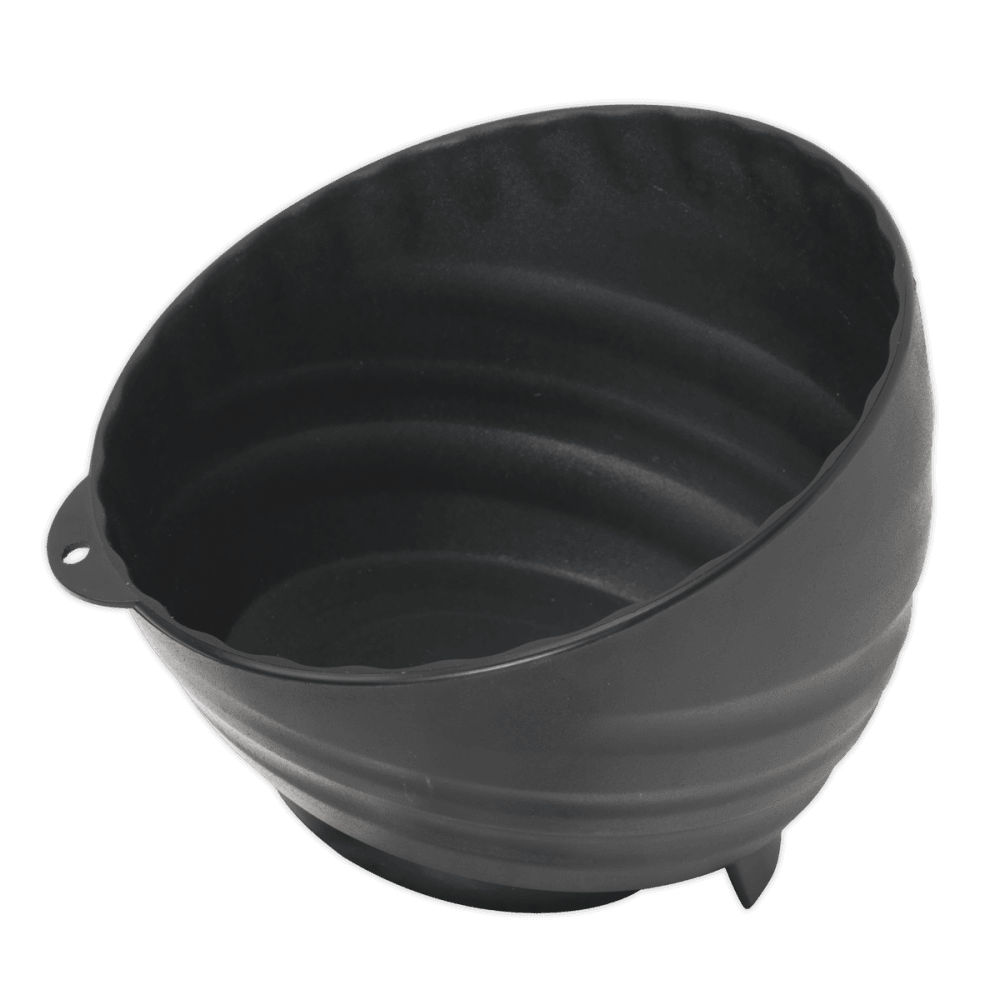 Sealey Magnetic Collector 150mm - Black Model No- AK2319B