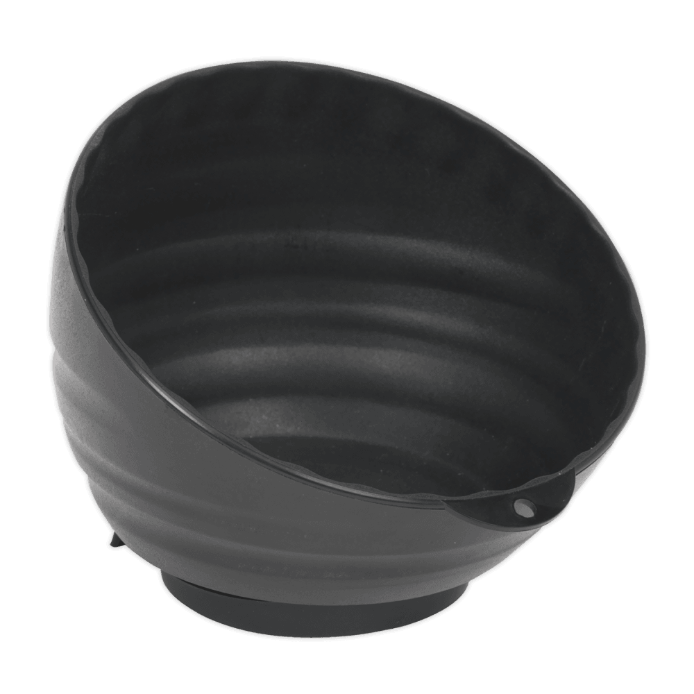 Sealey Magnetic Collector 150mm - Black Model No- AK2319B