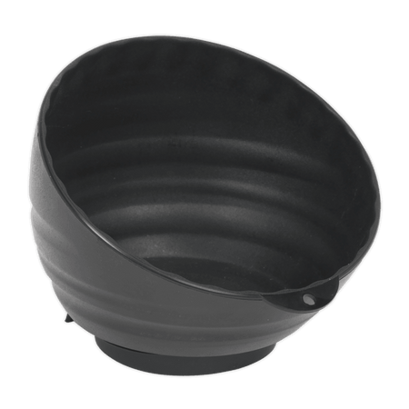 Sealey Magnetic Collector 150mm - Black Model No- AK2319B