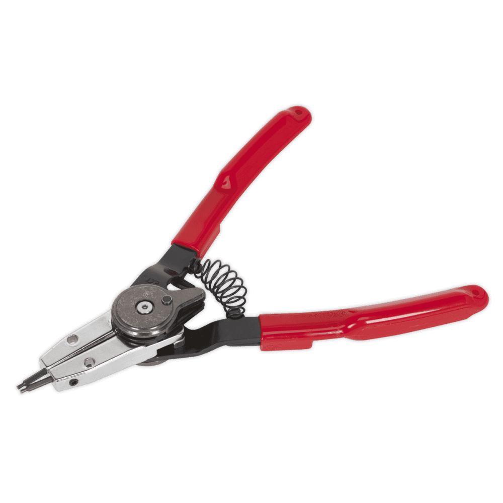 Sealey Circlip Pliers Set Internal/External Quick Change Model No- AK8453