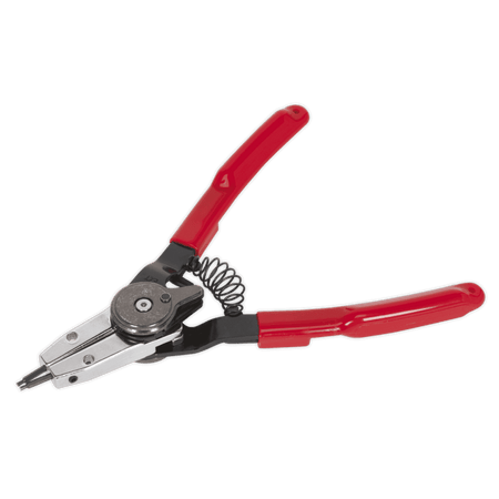 Sealey Circlip Pliers Set Internal/External Quick Change Model No- AK8453