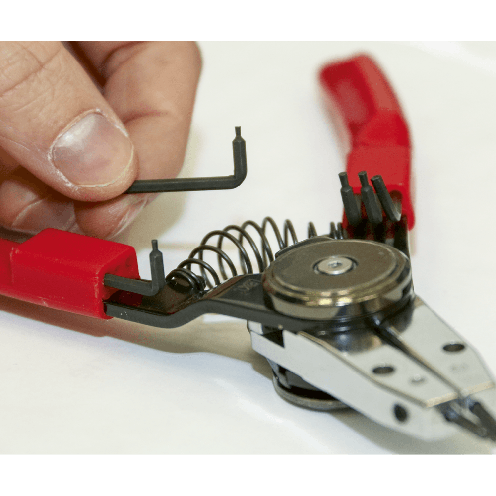 Sealey Circlip Pliers Set Internal/External Quick Change Model No- AK8453