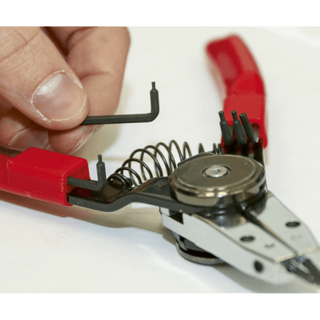 Sealey Circlip Pliers Set Internal/External Quick Change Model No- AK8453