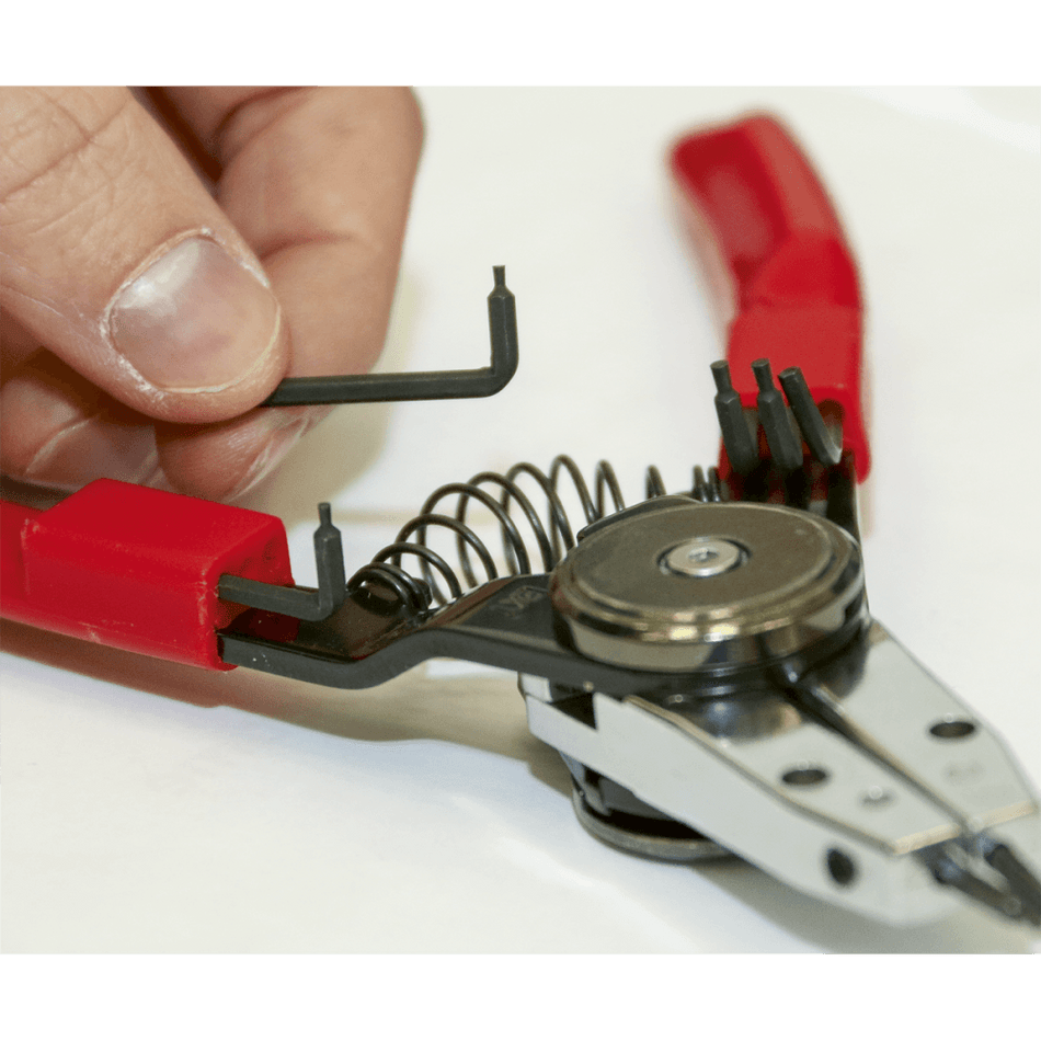 Sealey Circlip Pliers Set Internal/External Quick Change Model No- AK8453