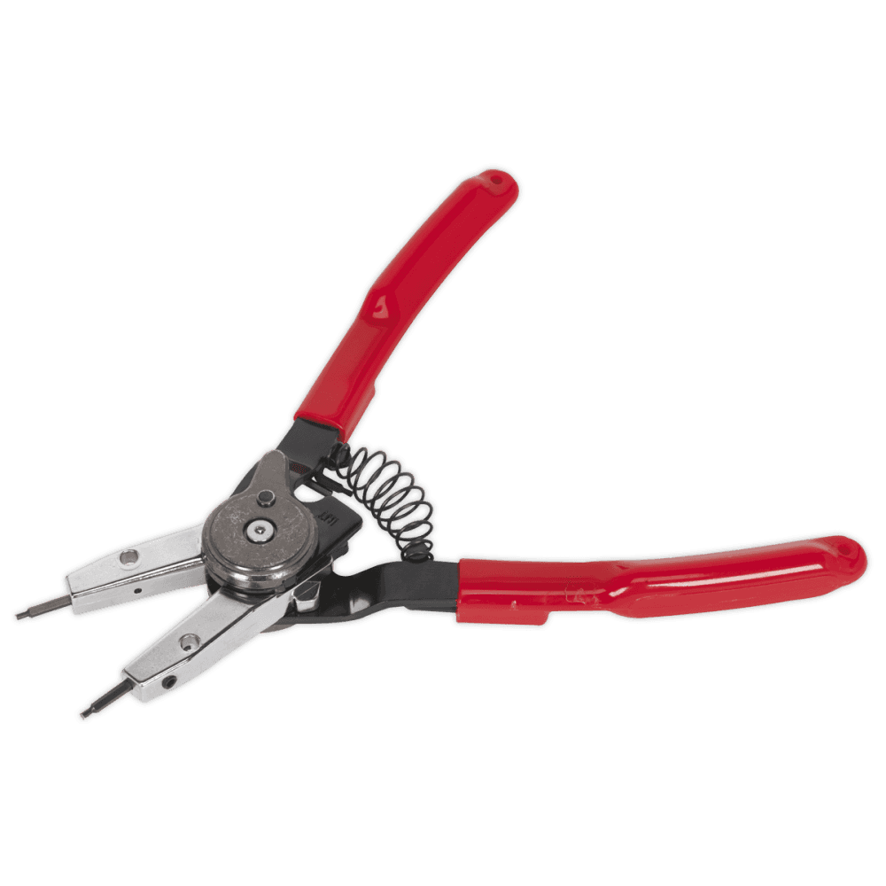 Sealey Circlip Pliers Set Internal/External Quick Change Model No- AK8453