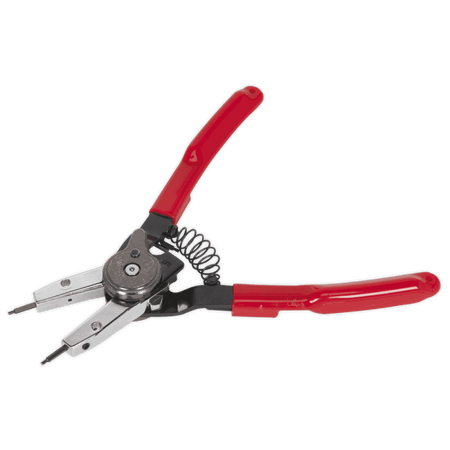 Sealey Circlip Pliers Set Internal/External Quick Change Model No- AK8453