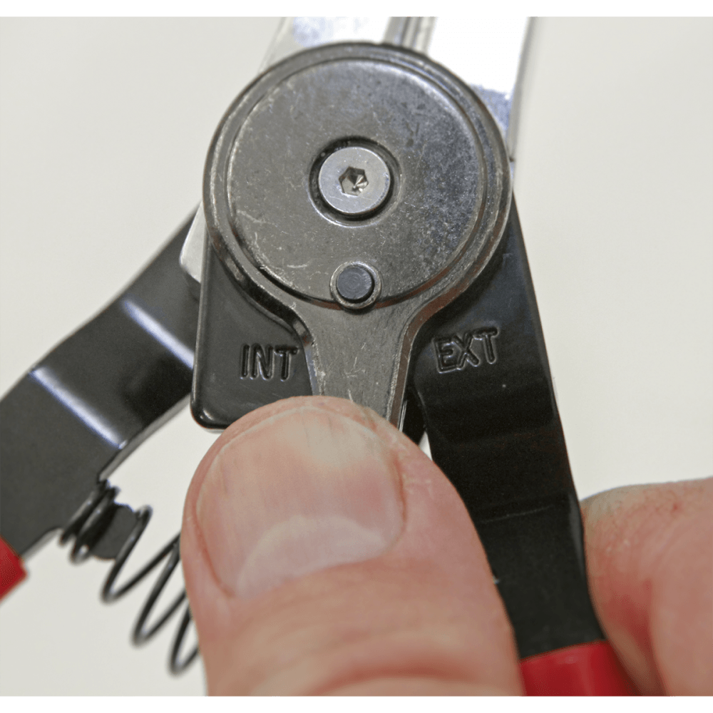 Sealey Circlip Pliers Set Internal/External Quick Change Model No- AK8453