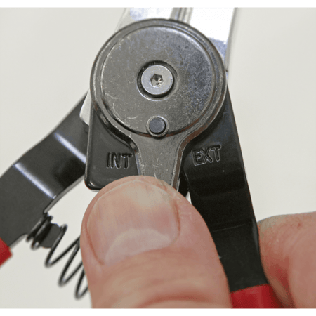 Sealey Circlip Pliers Set Internal/External Quick Change Model No- AK8453