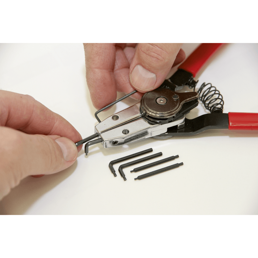 Sealey Circlip Pliers Set Internal/External Quick Change Model No- AK8453