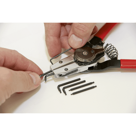 Sealey Circlip Pliers Set Internal/External Quick Change Model No- AK8453