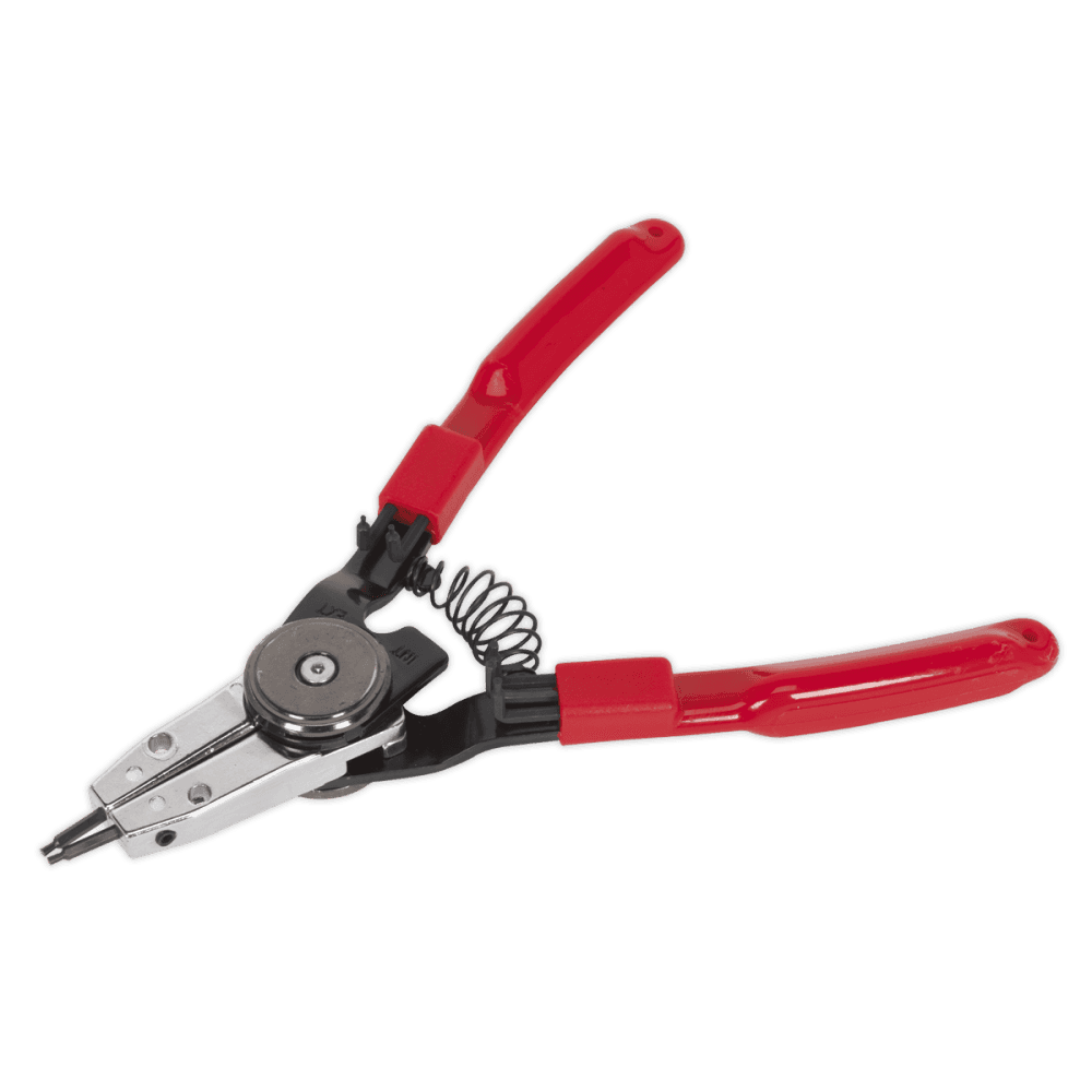 Sealey Circlip Pliers Set Internal/External Quick Change Model No- AK8453