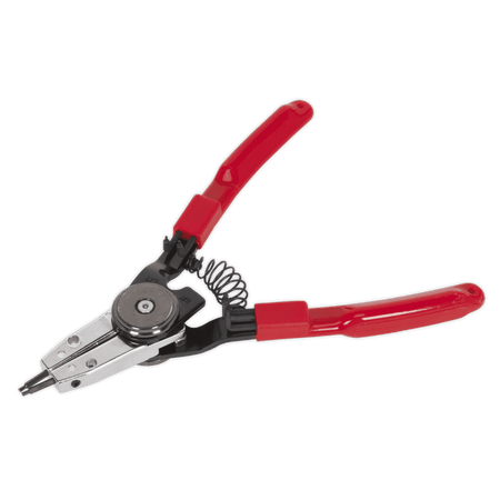 Sealey Circlip Pliers Set Internal/External Quick Change Model No- AK8453