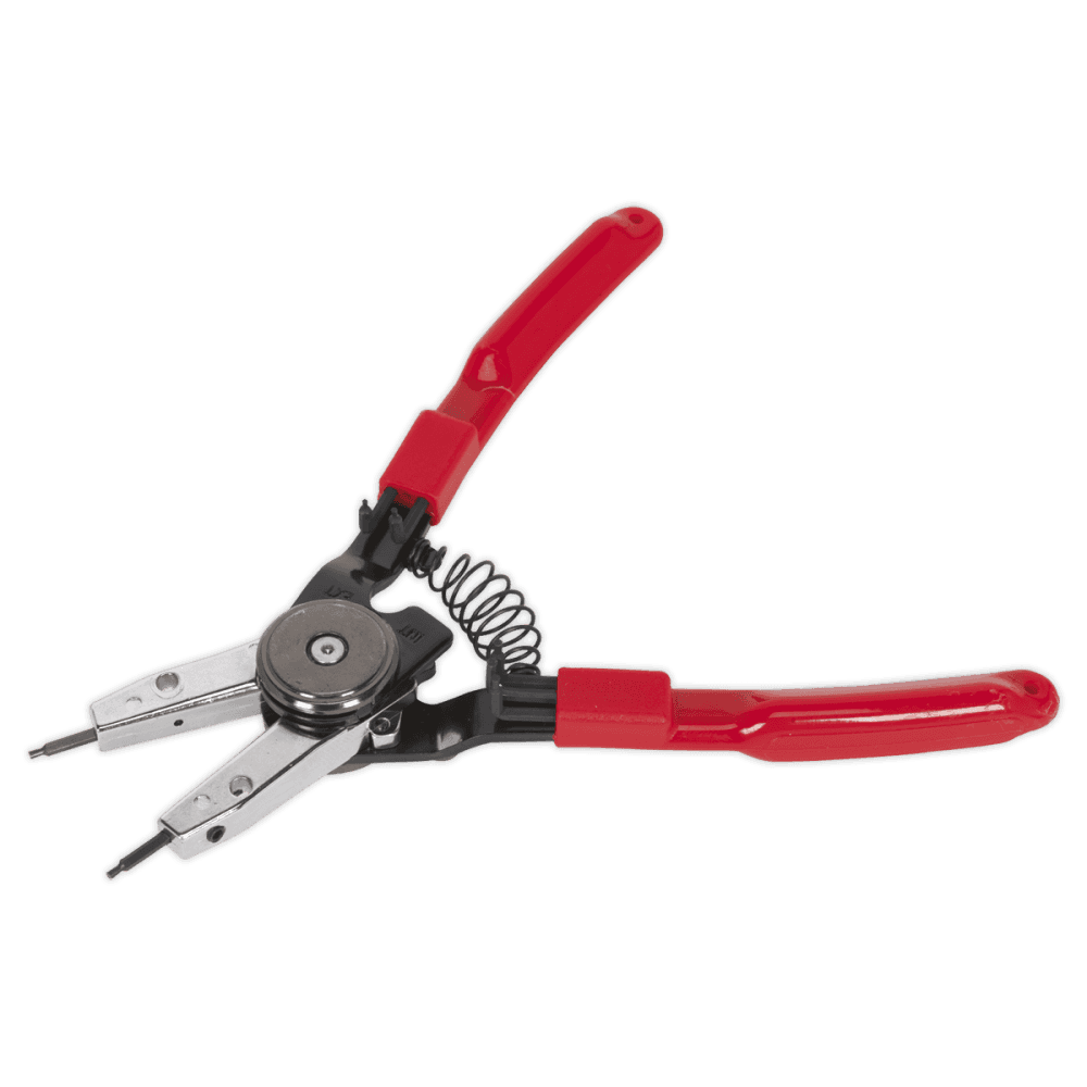Sealey Circlip Pliers Set Internal/External Quick Change Model No- AK8453