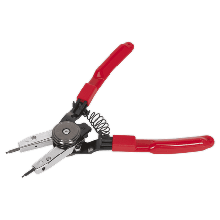 Sealey Circlip Pliers Set Internal/External Quick Change Model No- AK8453