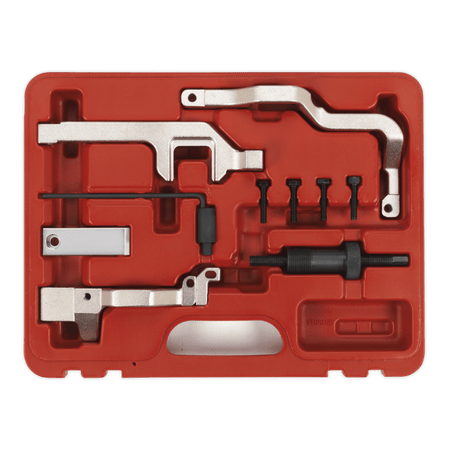 Sealey Petrol Engine Setting/Locking Kit - BMW Mini, Citroen, Peugeot - Chain Drive Model No- VSE6131