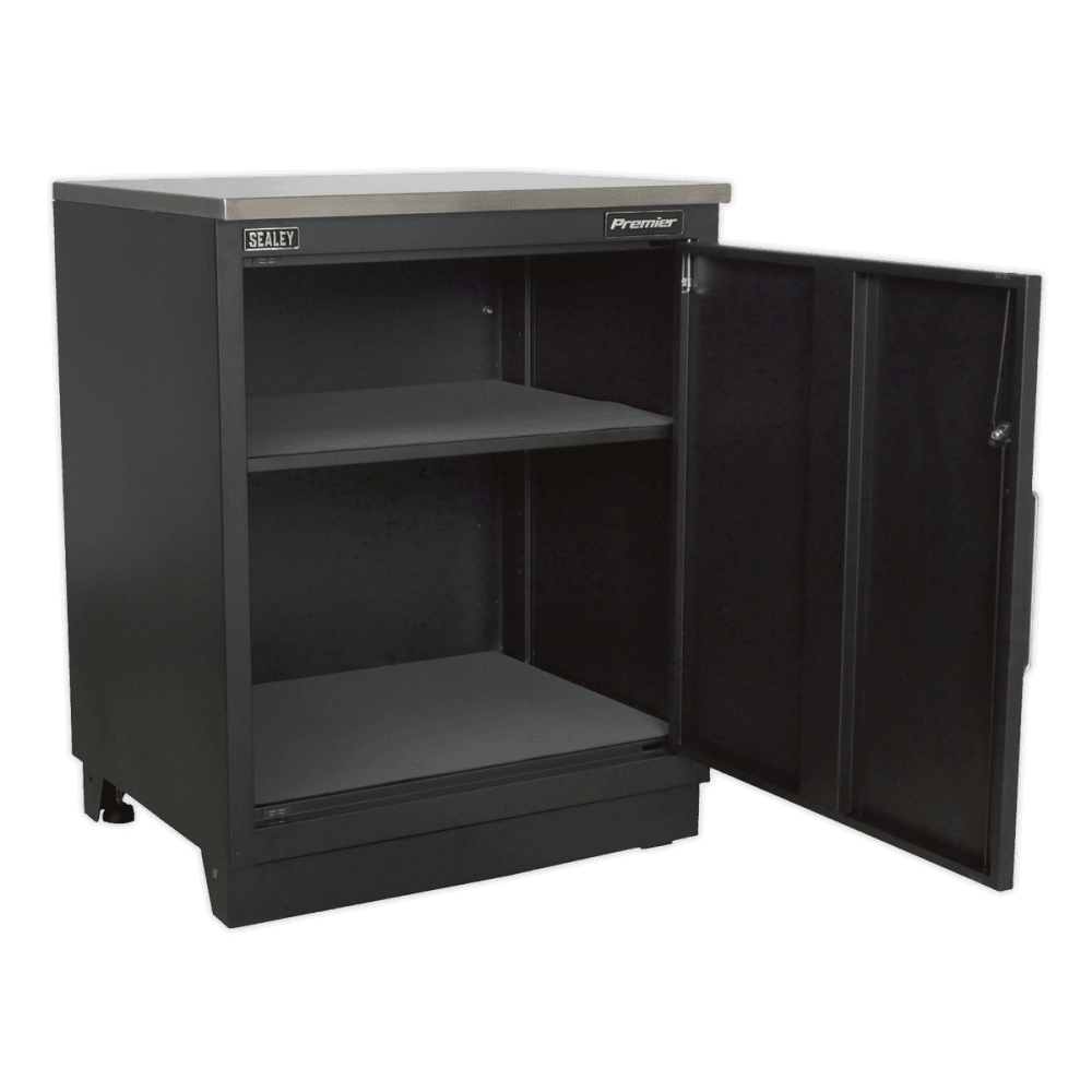 Sealey Modular Floor Cabinet 1 Door 775mm Heavy-Duty Model No- APMS01