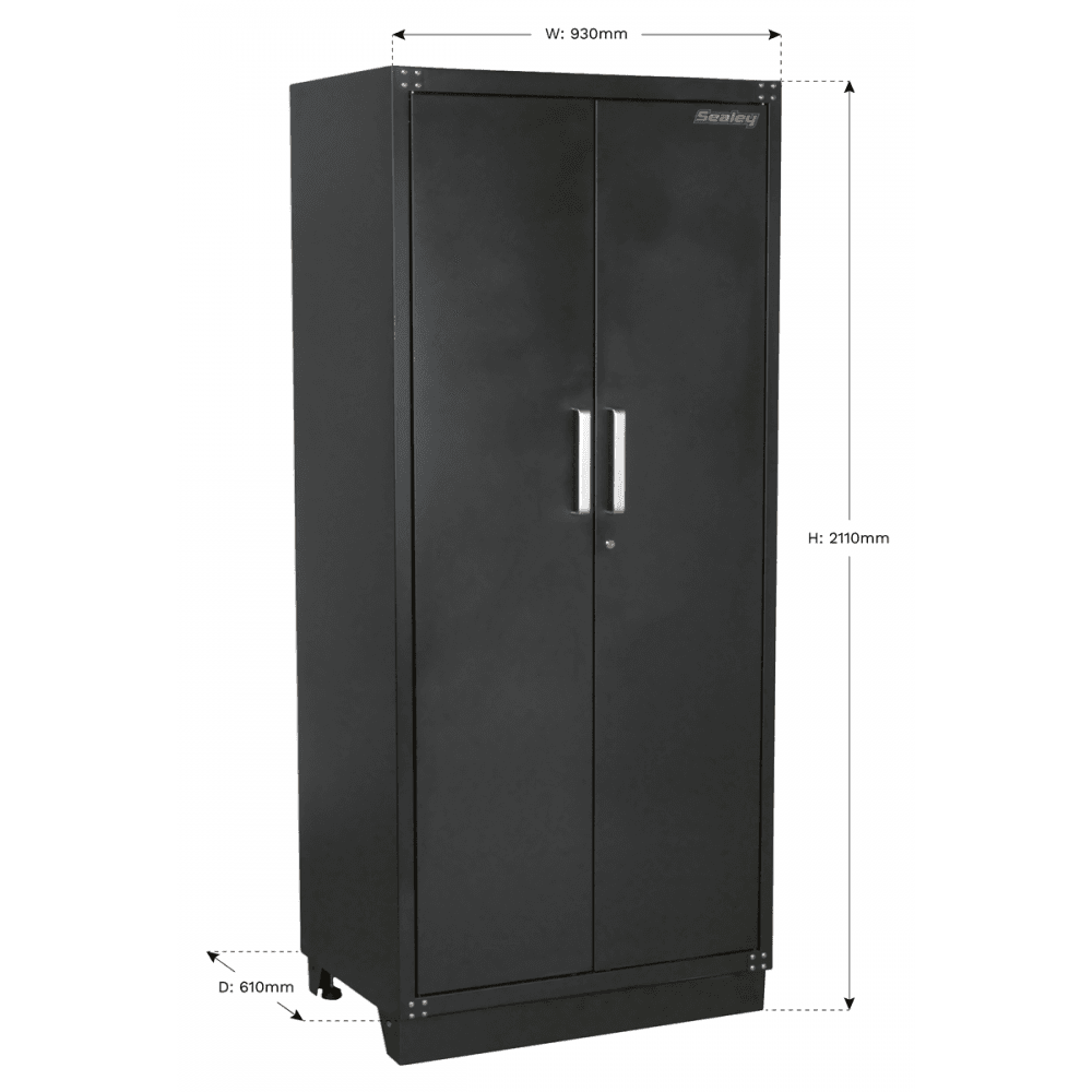 Sealey Modular Full Height Floor Cabinet 930mm Heavy-Duty Model No- APMS05