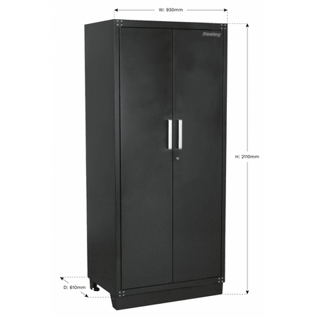 Sealey Modular Full Height Floor Cabinet 930mm Heavy-Duty Model No- APMS05
