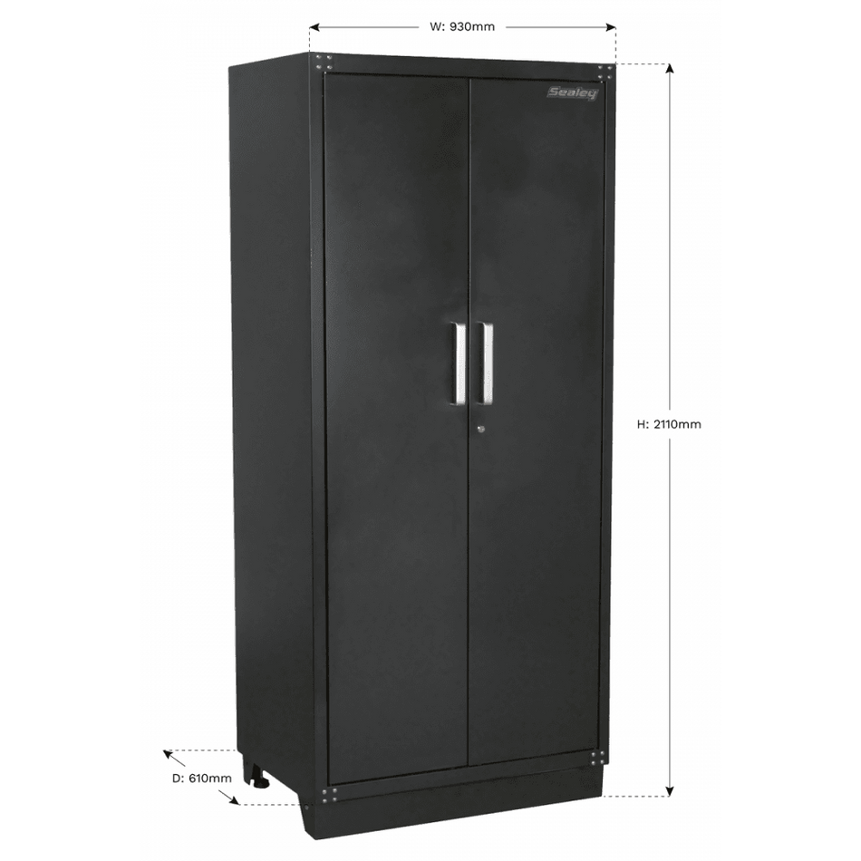 Sealey Modular Full Height Floor Cabinet 930mm Heavy-Duty Model No- APMS05
