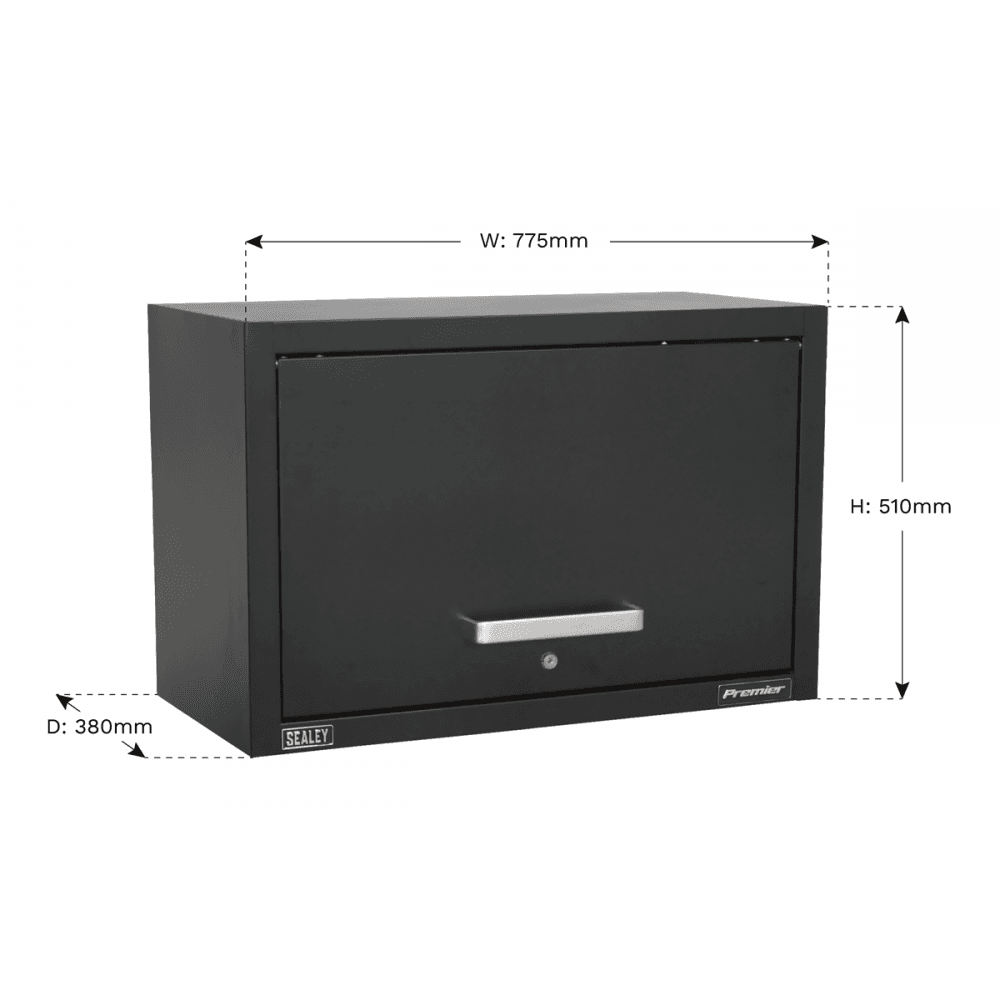 Sealey Modular Wall Cabinet 775mm Heavy-Duty Model No- APMS13