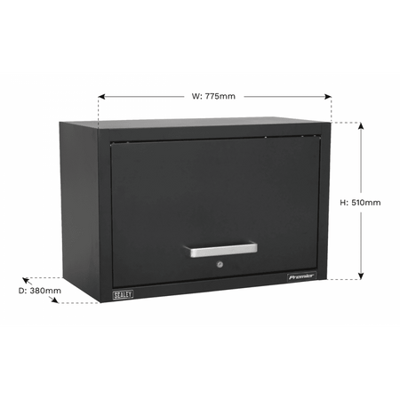 Sealey Modular Wall Cabinet 775mm Heavy-Duty Model No- APMS13
