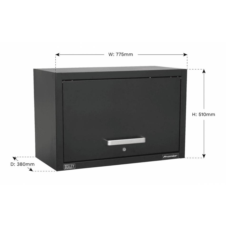 Sealey Modular Wall Cabinet 775mm Heavy-Duty Model No- APMS13