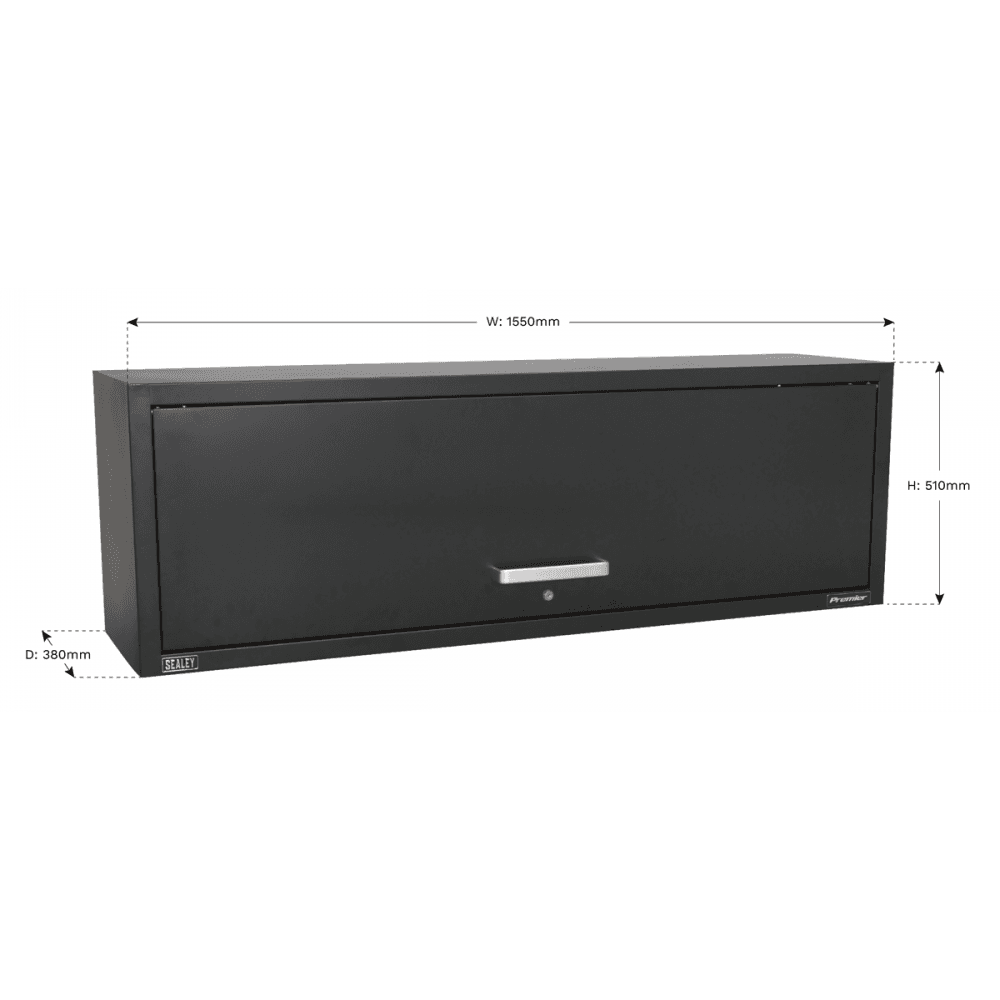 Sealey Modular Wall Cabinet 1550mm Heavy-Duty Model No- APMS14
