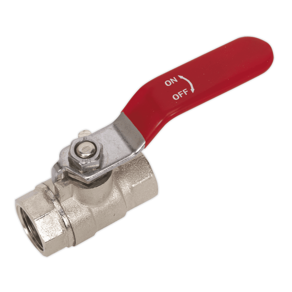 Sealey Ball Valve Lever 3/8"BSP (F) x 3/8"BSP (F) Model No- SA907