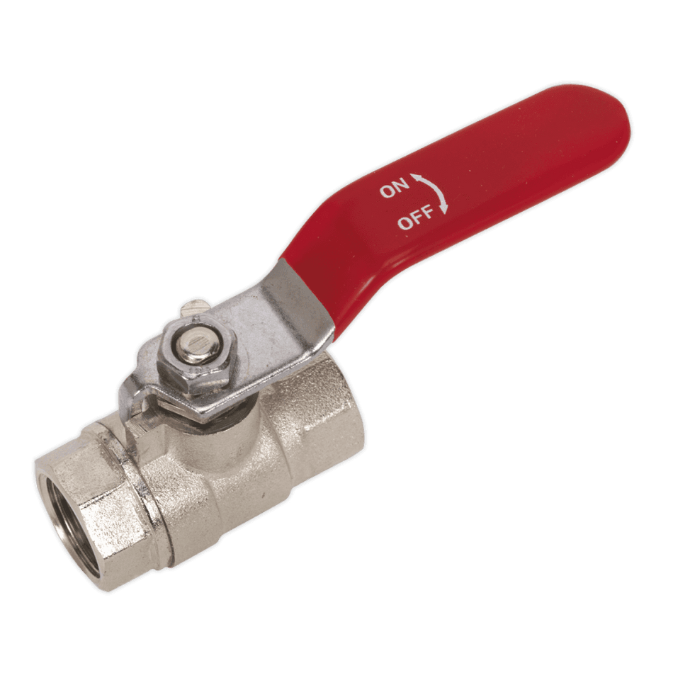 Sealey Ball Valve Lever 3/8"BSP (F) x 3/8"BSP (F) Model No- SA907