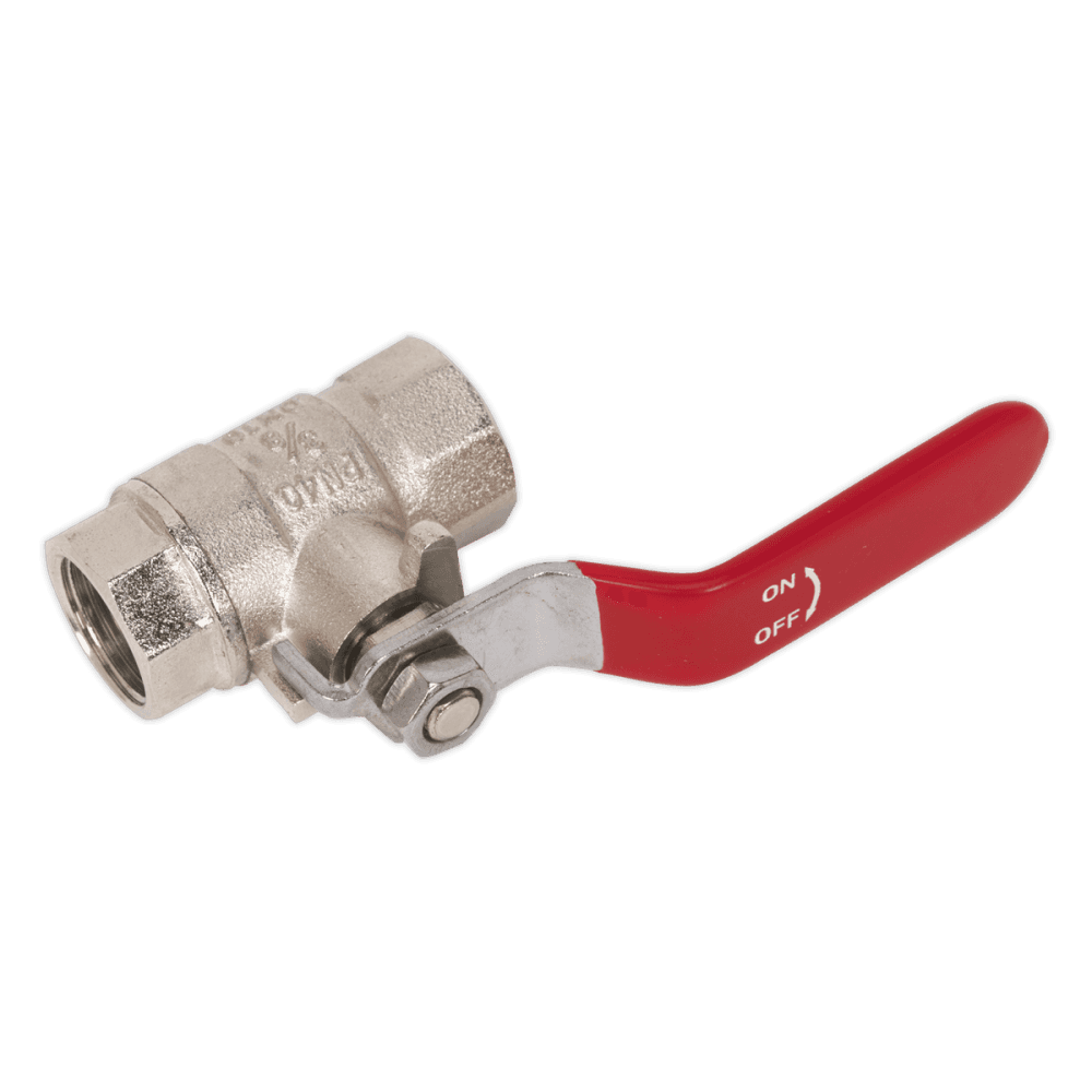Sealey Ball Valve Lever 3/8"BSP (F) x 3/8"BSP (F) Model No- SA907