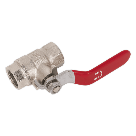 Sealey Ball Valve Lever 3/8"BSP (F) x 3/8"BSP (F) Model No- SA907