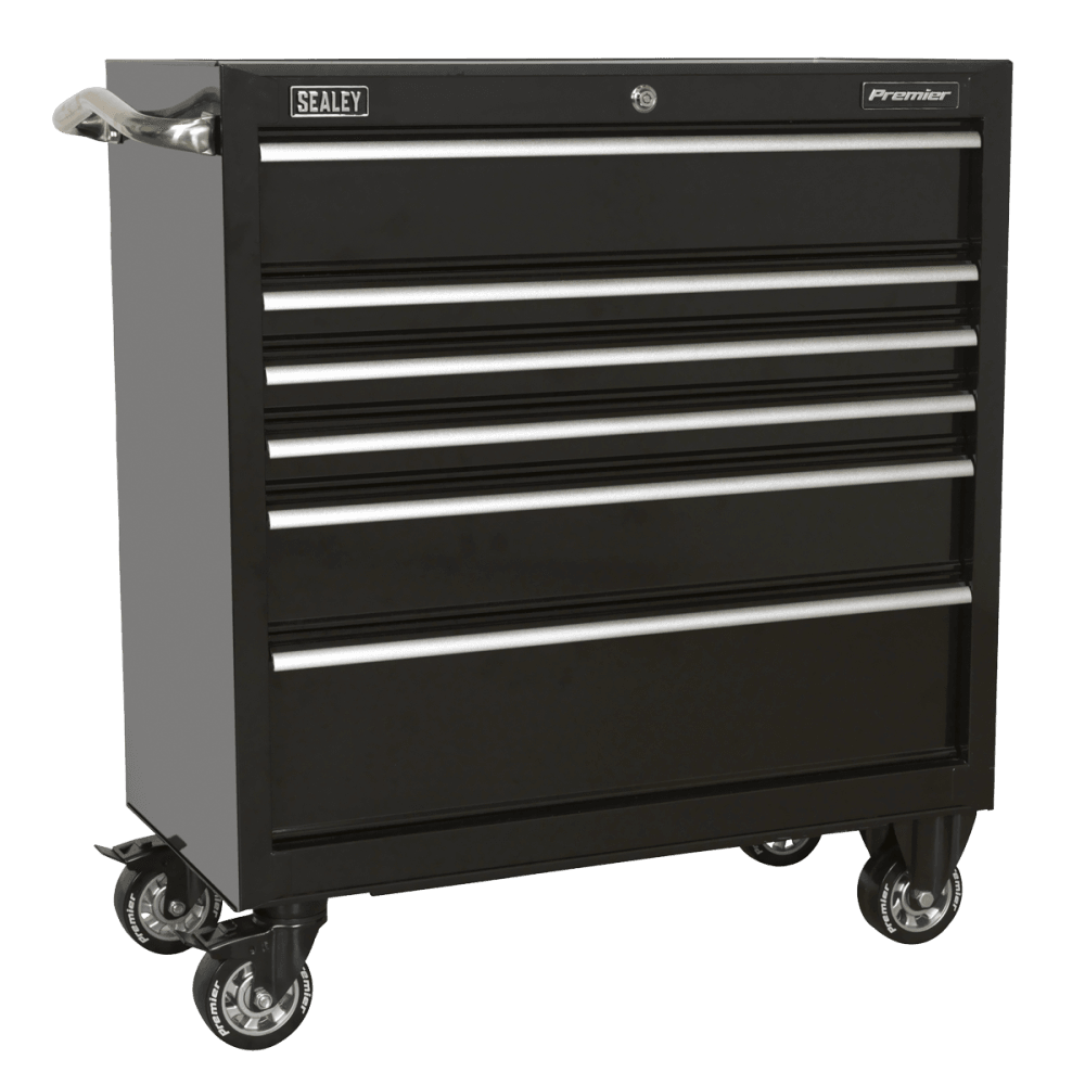 Sealey Rollcab 6 Drawer 930mm Heavy-Duty Model No- PTB93006