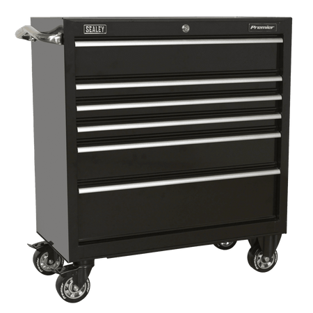 Sealey Rollcab 6 Drawer 930mm Heavy-Duty Model No- PTB93006