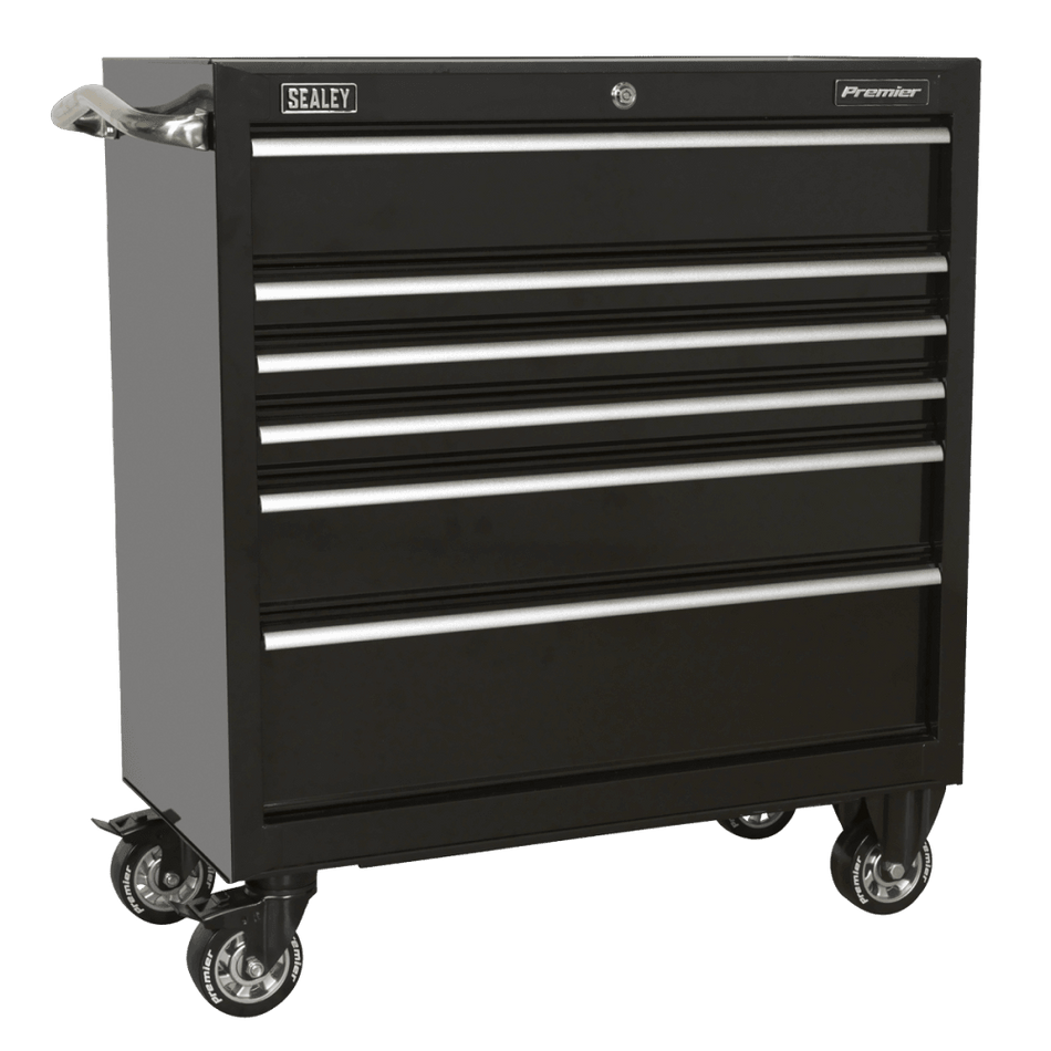 Sealey Rollcab 6 Drawer 930mm Heavy-Duty Model No- PTB93006