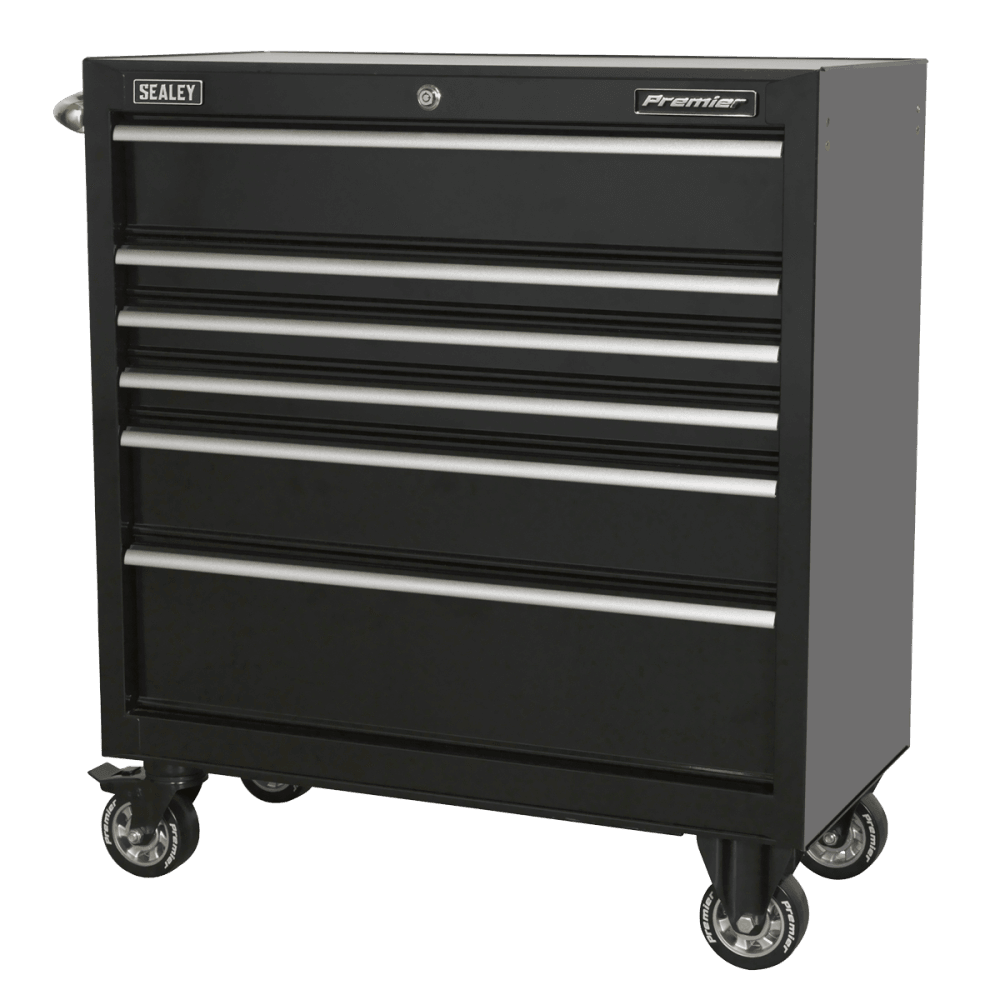Sealey Rollcab 6 Drawer 930mm Heavy-Duty Model No- PTB93006