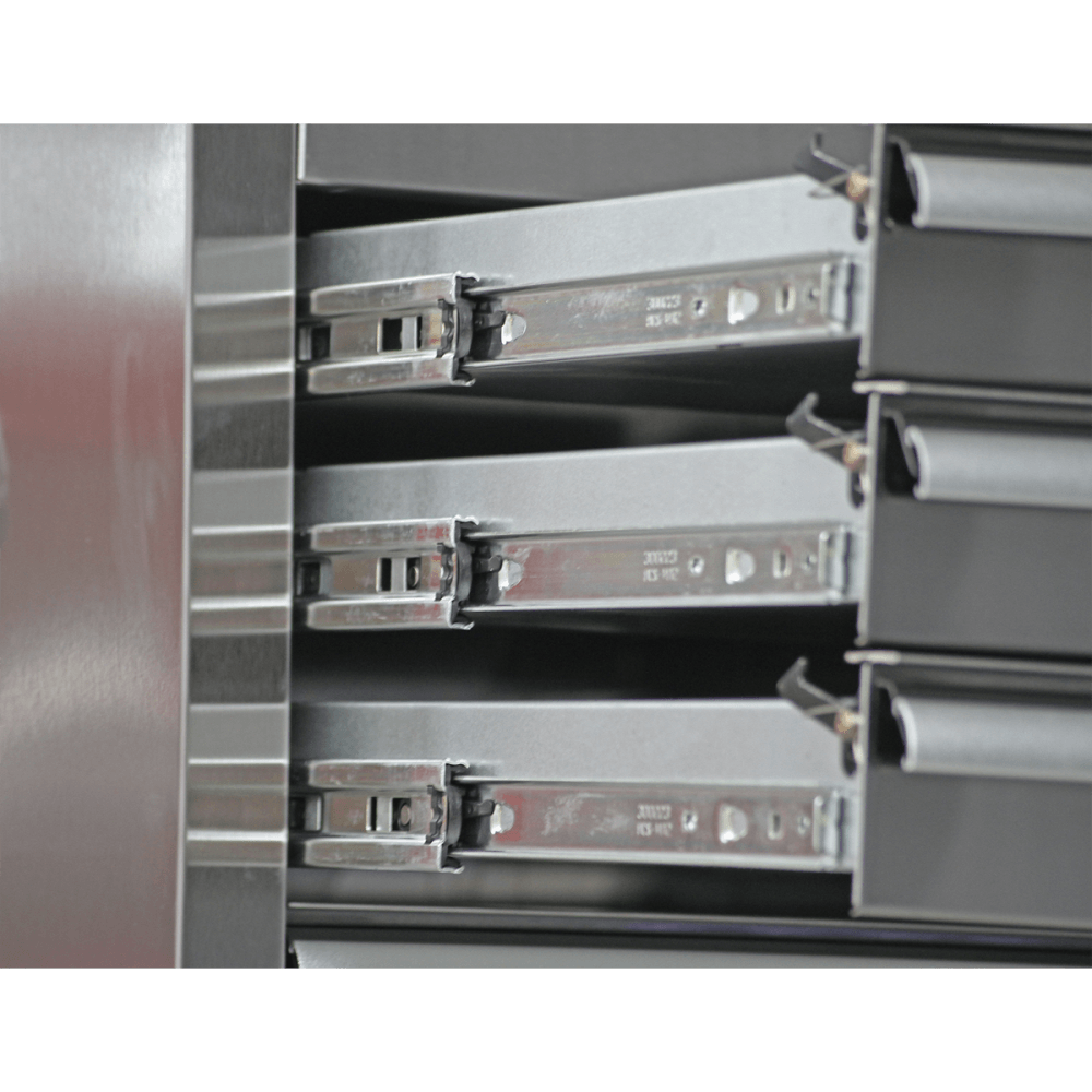 Sealey Topchest 4 Drawer 675mm Stainless Steel Heavy-Duty Model No- PTB66004SS