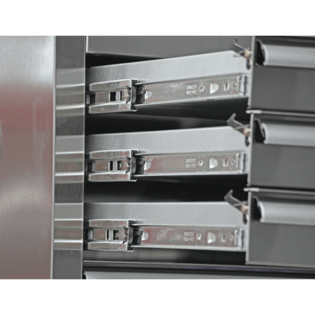 Sealey Topchest 4 Drawer 675mm Stainless Steel Heavy-Duty Model No- PTB66004SS