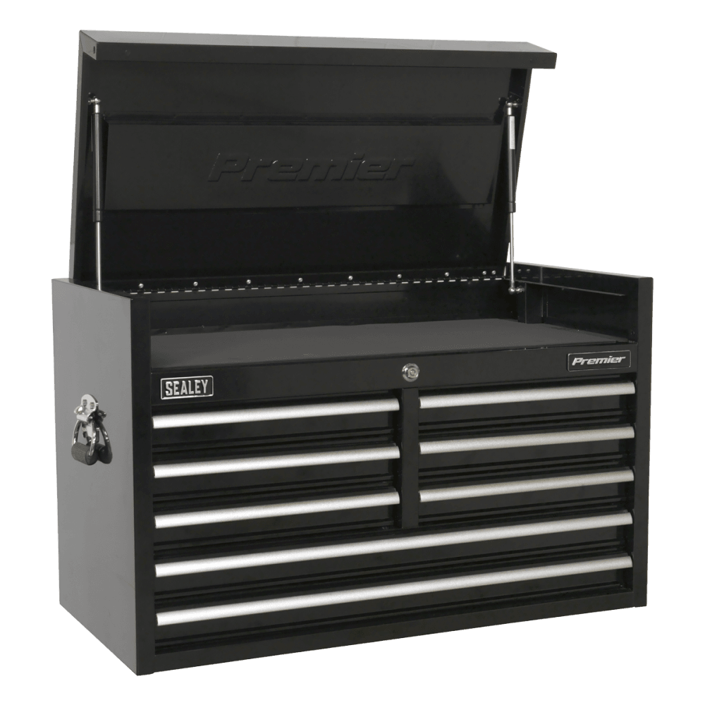 Sealey Topchest 8 Drawer 915mm Heavy-Duty Model No- PTB91508