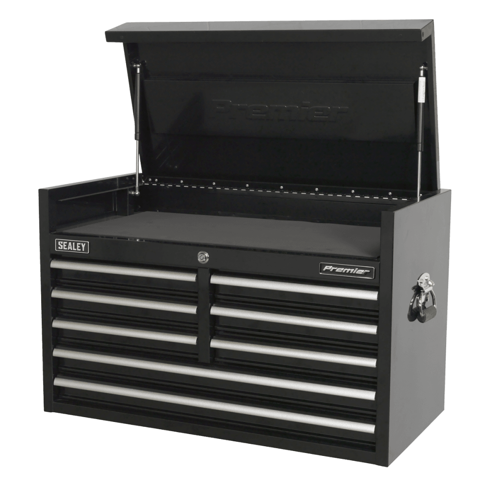 Sealey Topchest 8 Drawer 915mm Heavy-Duty Model No- PTB91508