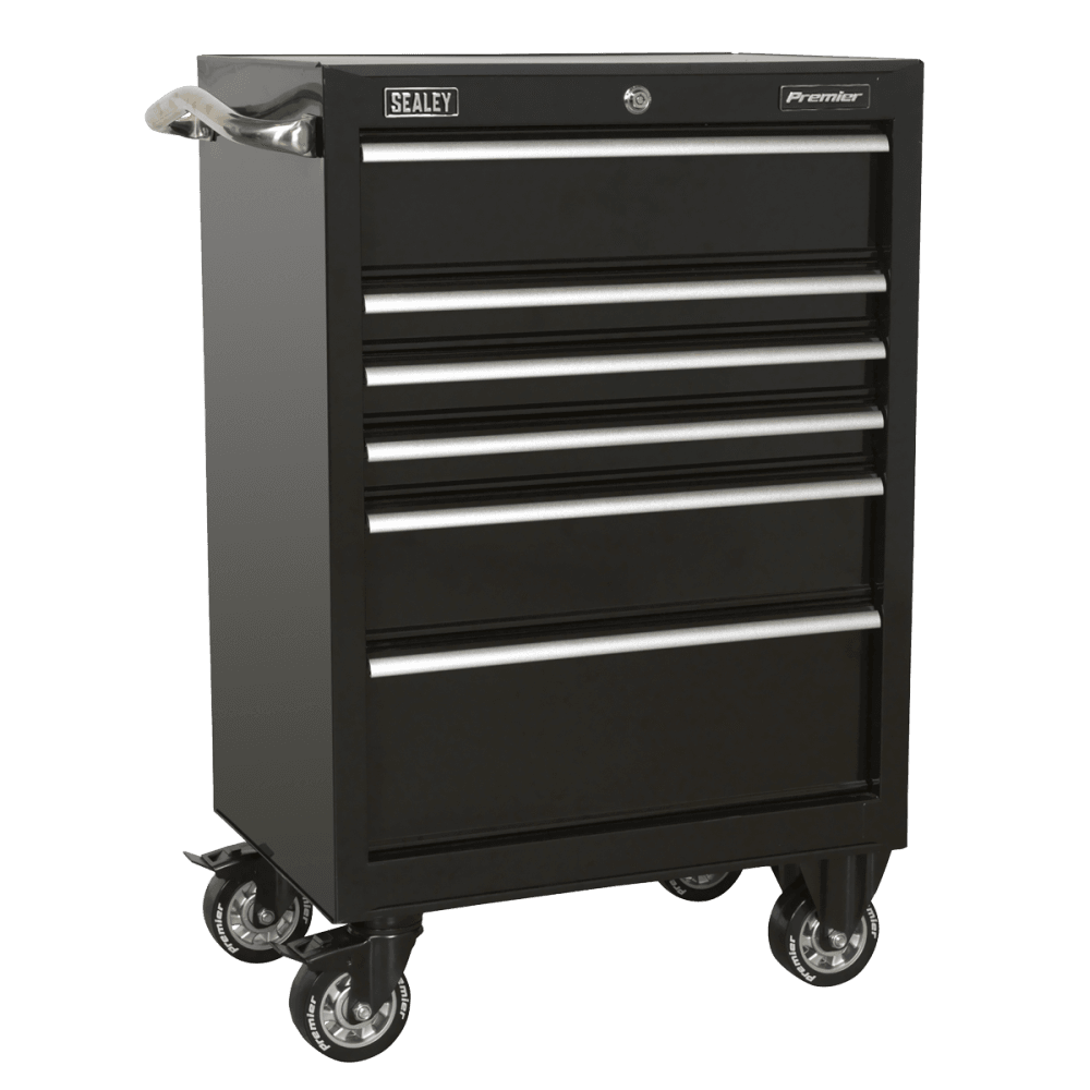Sealey Rollcab 6 Drawer 675mm Heavy-Duty Model No- PTB67506