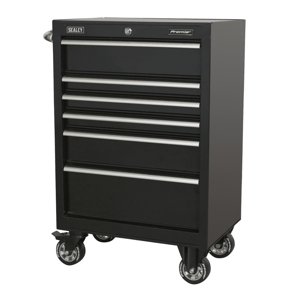 Sealey Rollcab 6 Drawer 675mm Heavy-Duty Model No- PTB67506