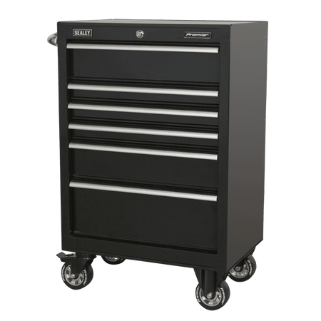 Sealey Rollcab 6 Drawer 675mm Heavy-Duty Model No- PTB67506