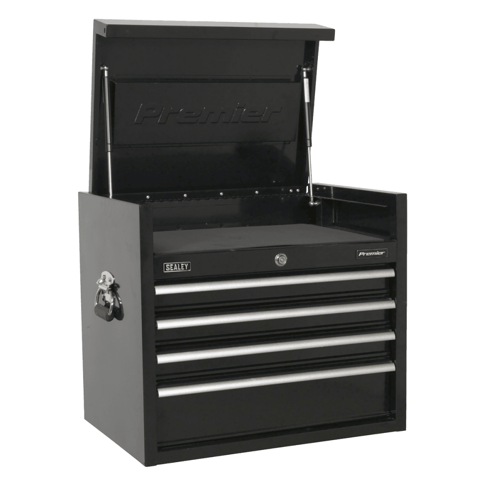 Sealey Topchest 4 Drawer 660mm Heavy-Duty Model No- PTB66004