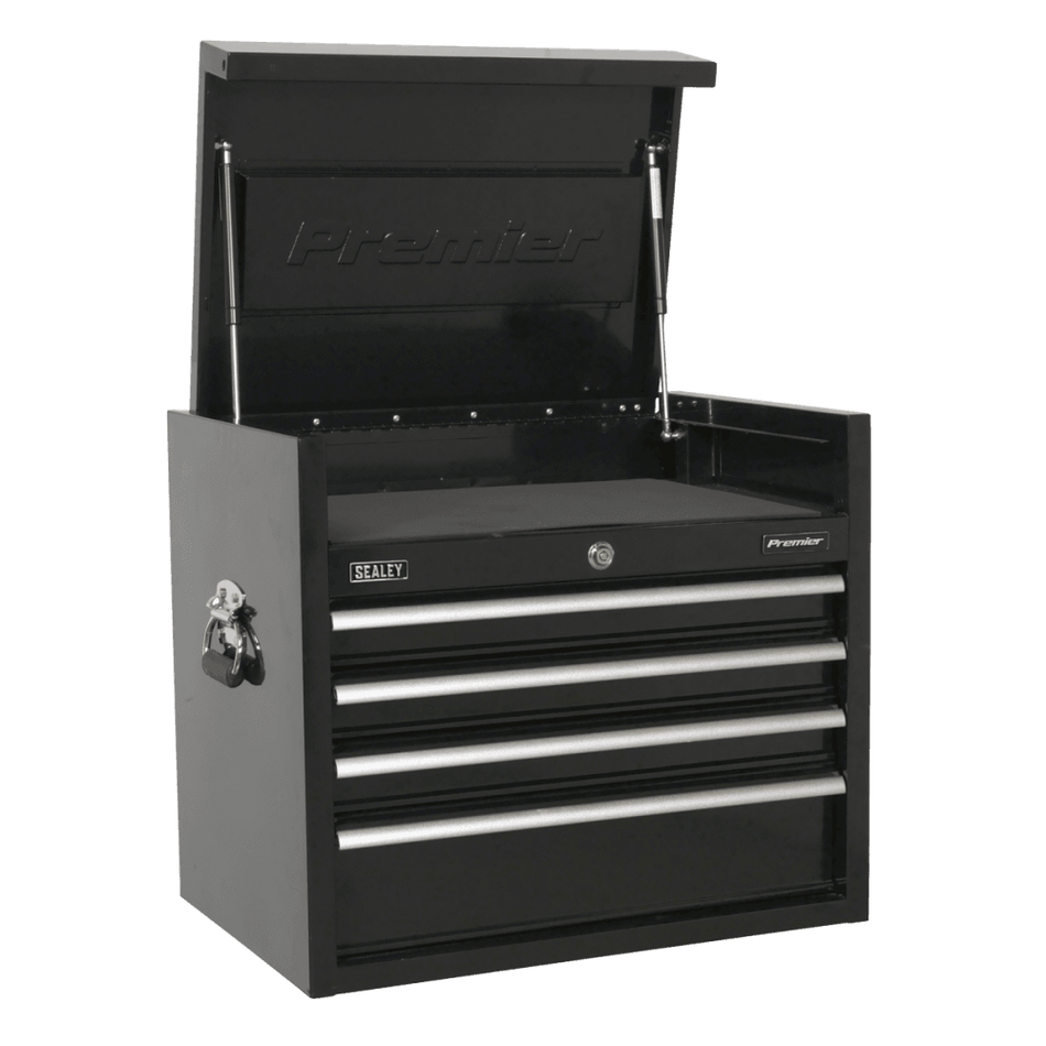 Sealey Topchest 4 Drawer 660mm Heavy-Duty Model No- PTB66004