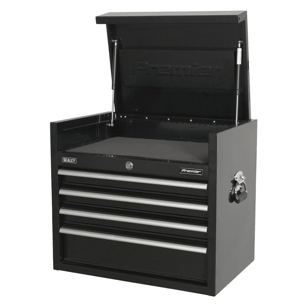 Sealey Topchest 4 Drawer 660mm Heavy-Duty Model No- PTB66004
